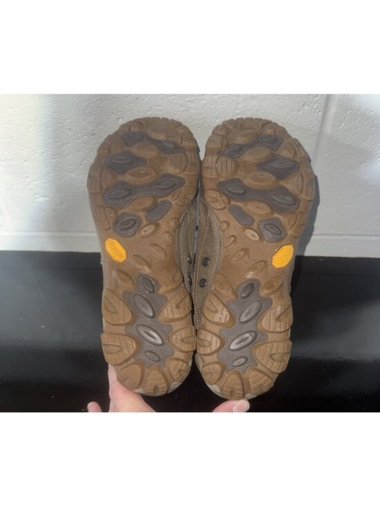 Merrell Sight Hemp Mens Athletic Hiking Trail Shoes Size 9 Brown main image 6